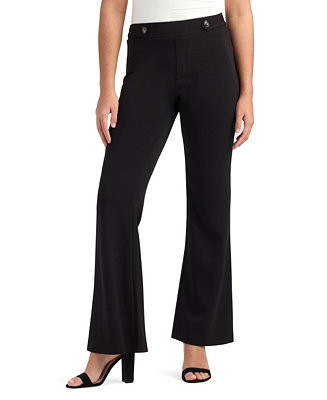 Juniors' Wide-Leg Pull-On Pants | Macy's