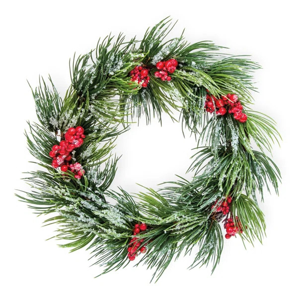 Faux Berry 14'' Wreath | Wayfair North America