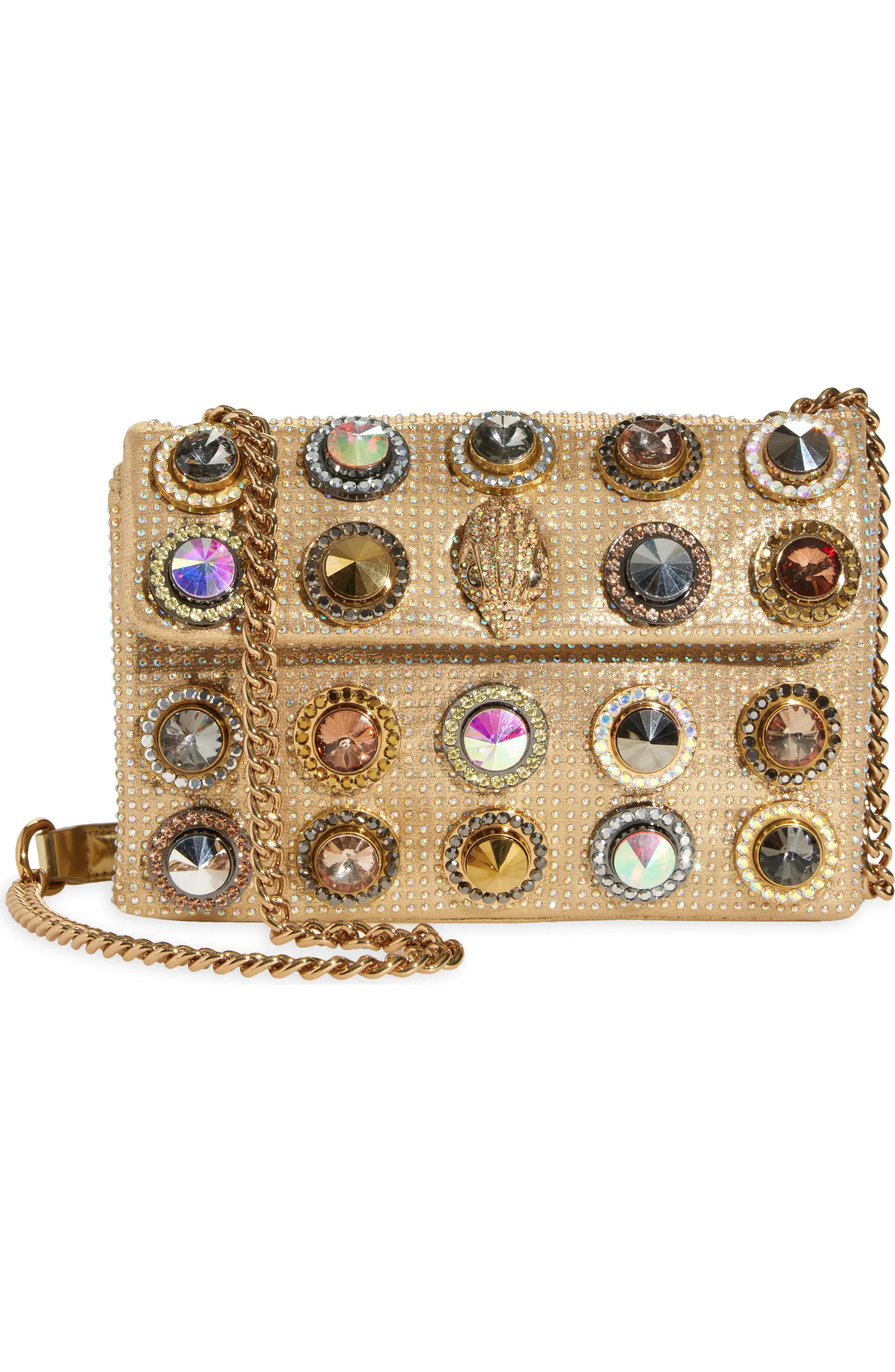 Medium Kensington Octavia Crystal Leather Convertible Crossbody Bag | Nordstrom