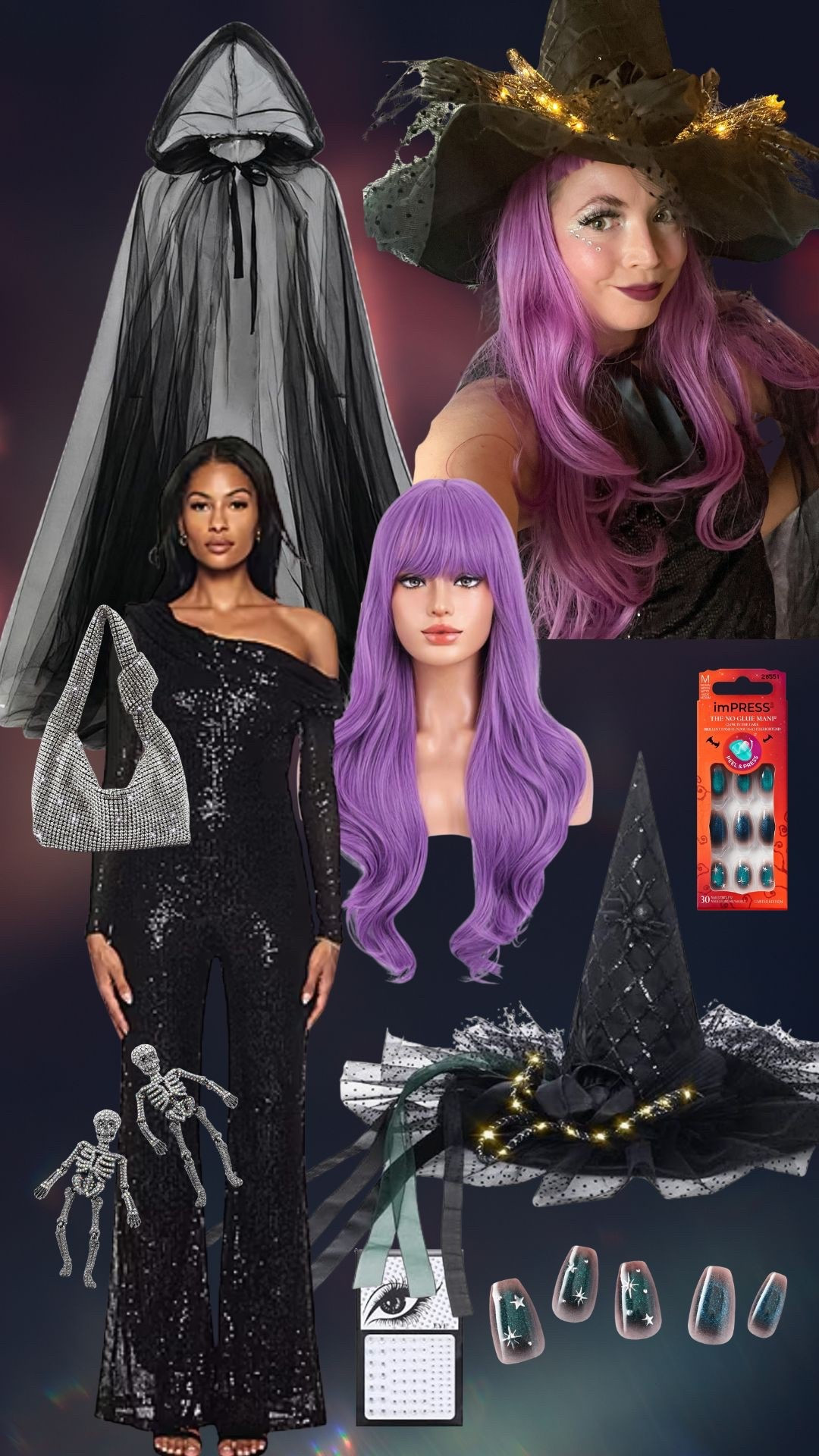 Witchy woman! Recreate the look.

#LTKHalloween #LTKSeasonal #LTKMidsize