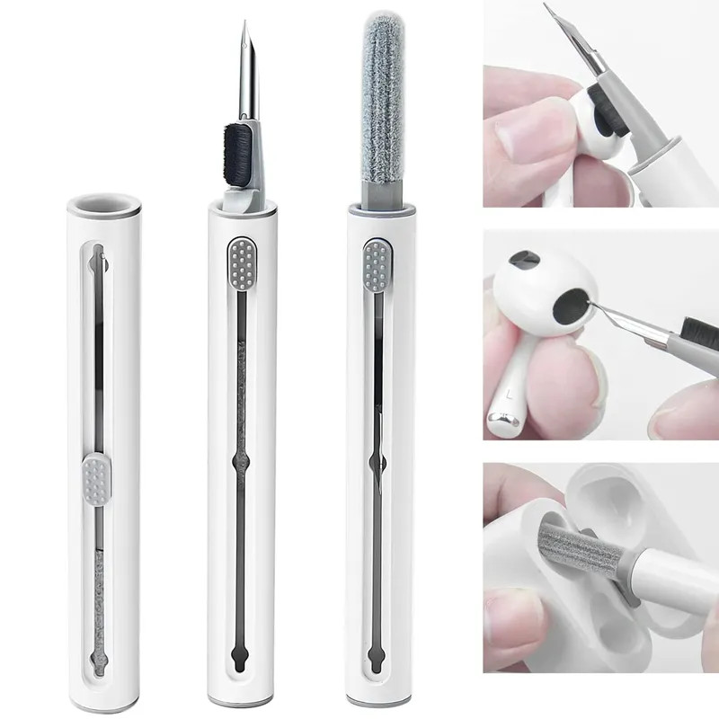 Earphone Cleaning Brush Kit For Airpods, Multifunction Earbuds Cleaning Pen With Soft Brush, 3 In... | Temu Affiliate Program