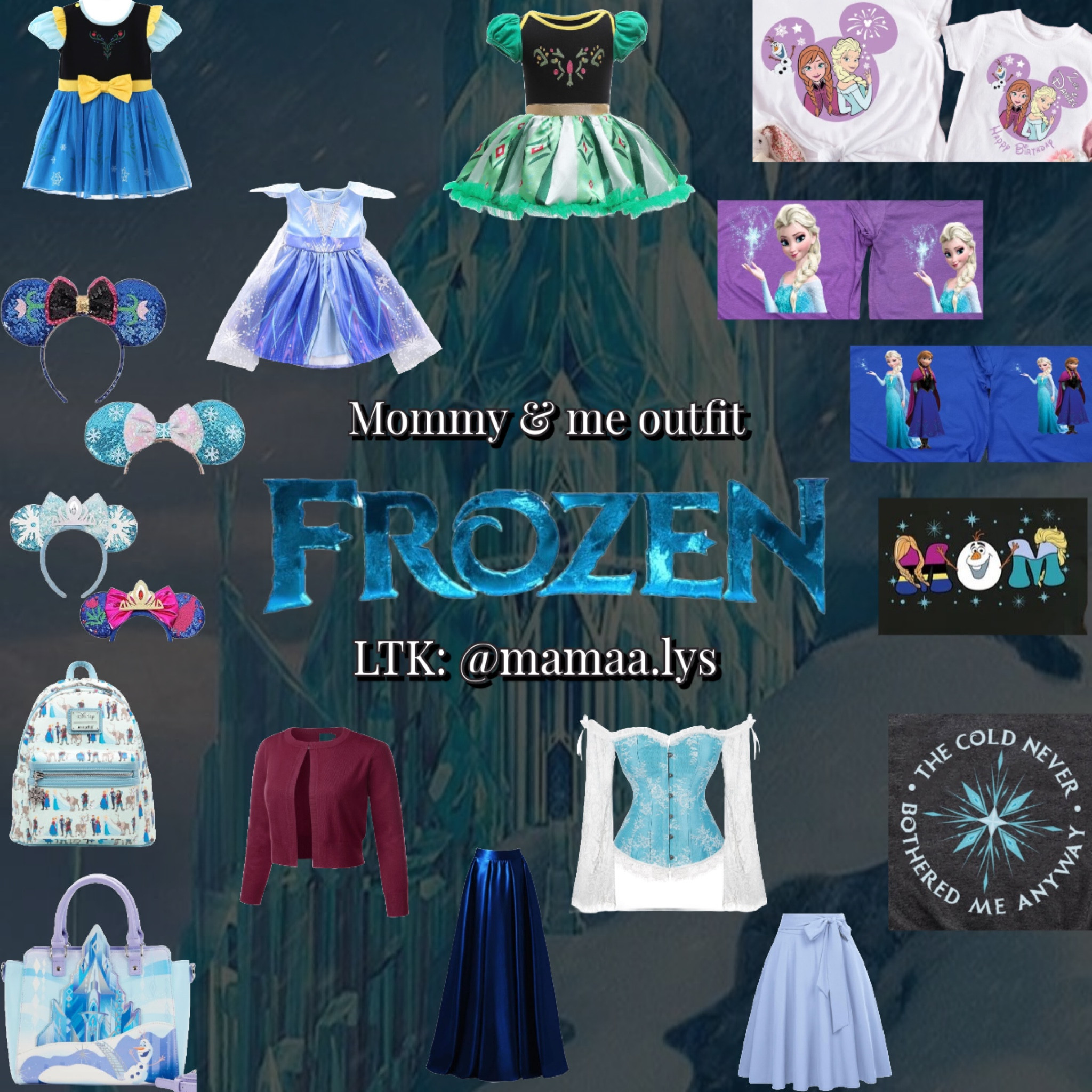 Frozen mommy and me outfit ❄️ Disney mommy and me outfit | mommy and me | matching outfits | family outfits | Disney | Disney Princess 

#LTKKids #LTKStyleTip #LTKFamily