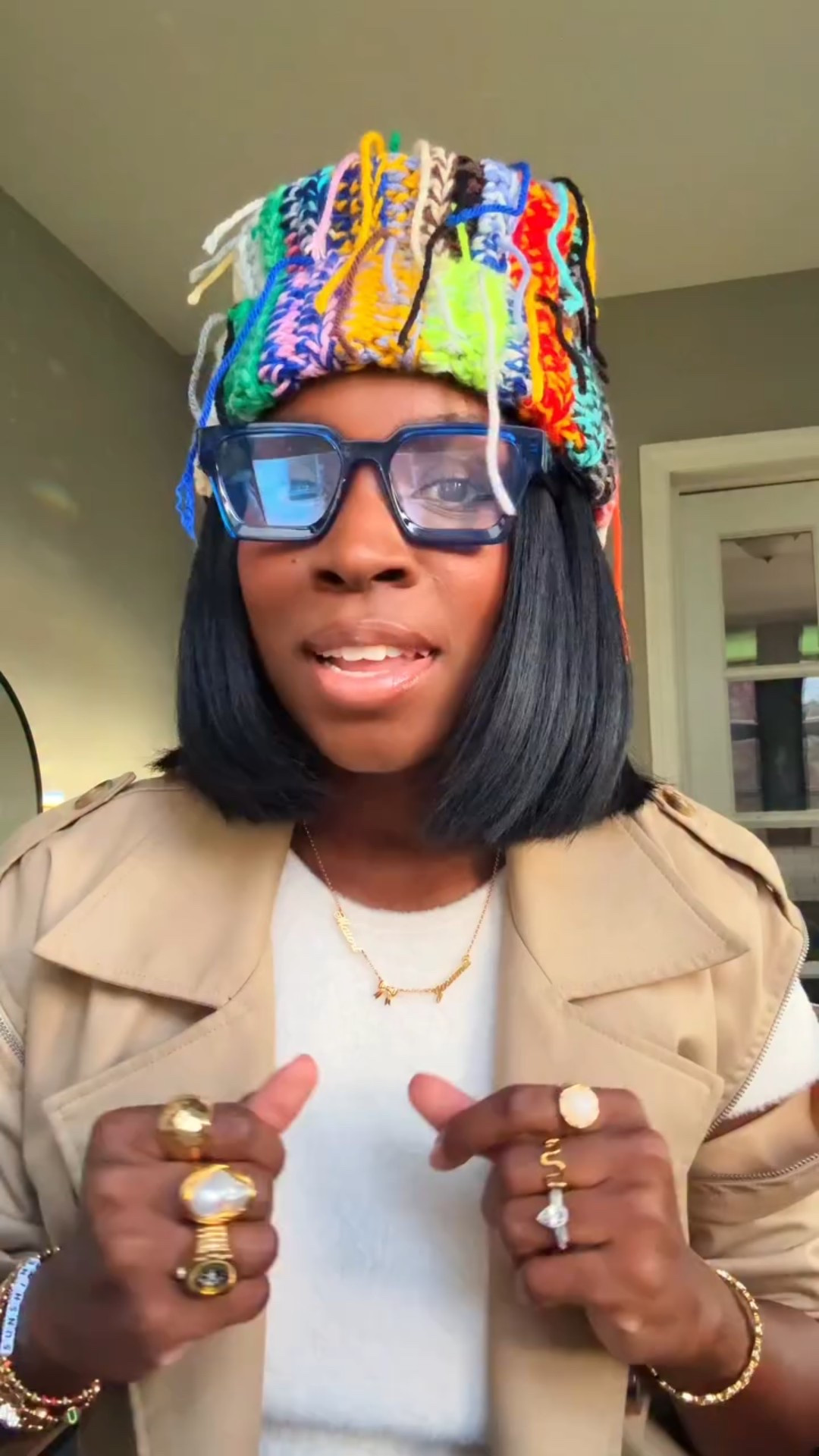 In case you needed a reminder…rewear your clothes! It’s yours friend.🫶🏾