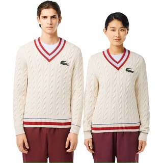 Men's Cable Knitted Crew Neck Jumper | Flannels UK