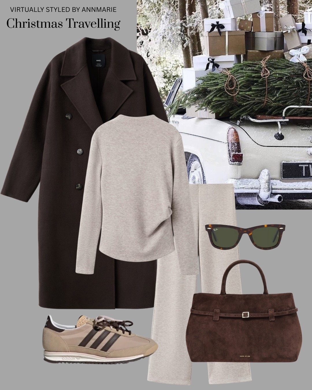 Outfit for travelling over Christmas comfortable coord 

#LTKfestive #LTKstyletip #LTKwinter