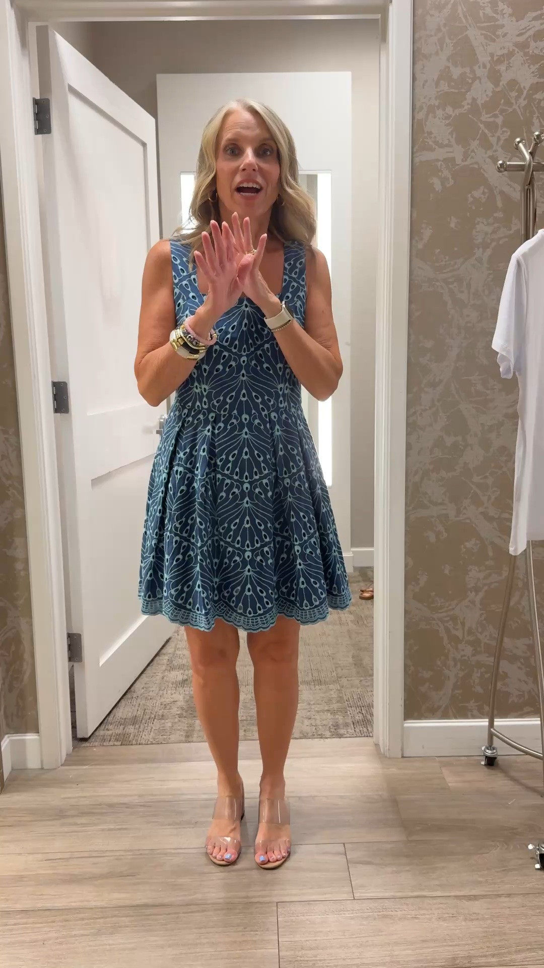 Wedding shower, baby sheet, bridal lunch. Special brunch dress

#LTKgrwm #LTKOver40 #LTKWedding