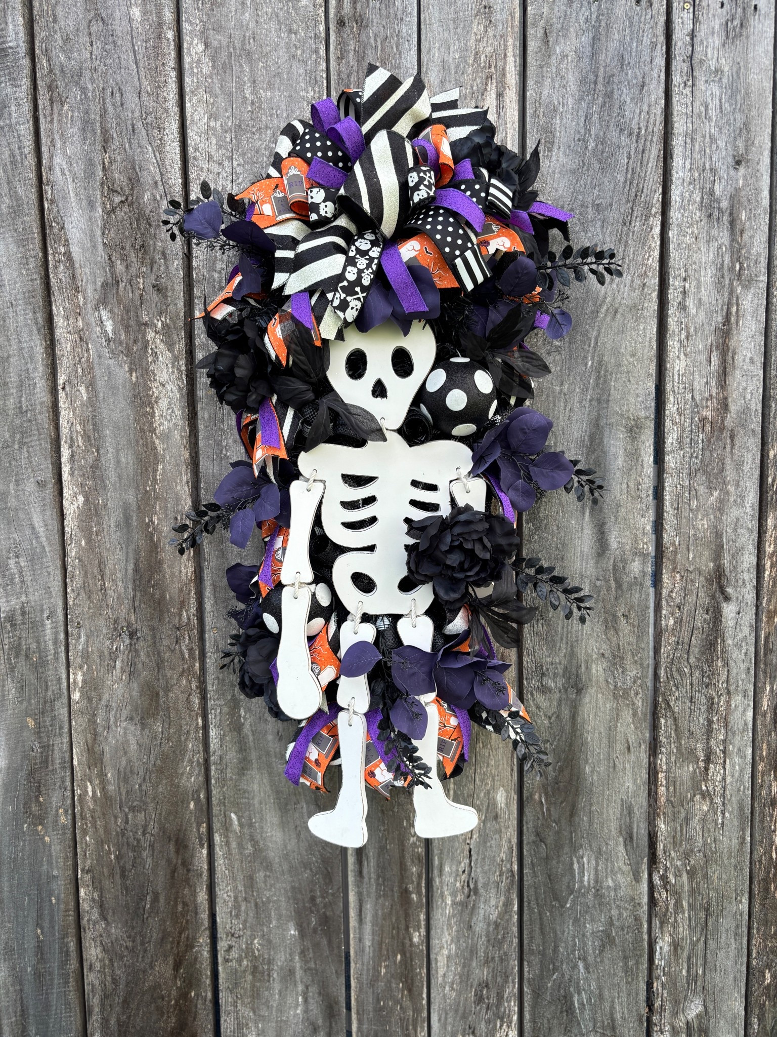 Skeleton Wreath is new to the shop! 

#LTKHome #LTKU #LTKSeasonal