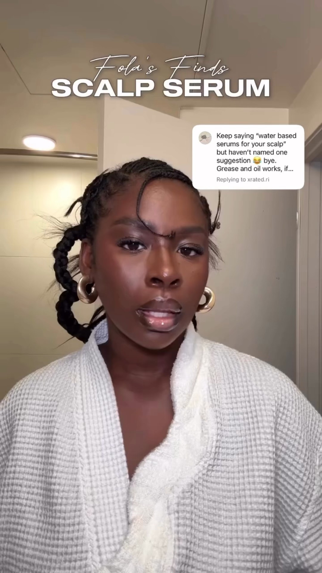 No oils on this scalp--but scalp serums, yes ma'am! 


#LTKBeauty #LTKFindsUnder50 #LTKStyleTip