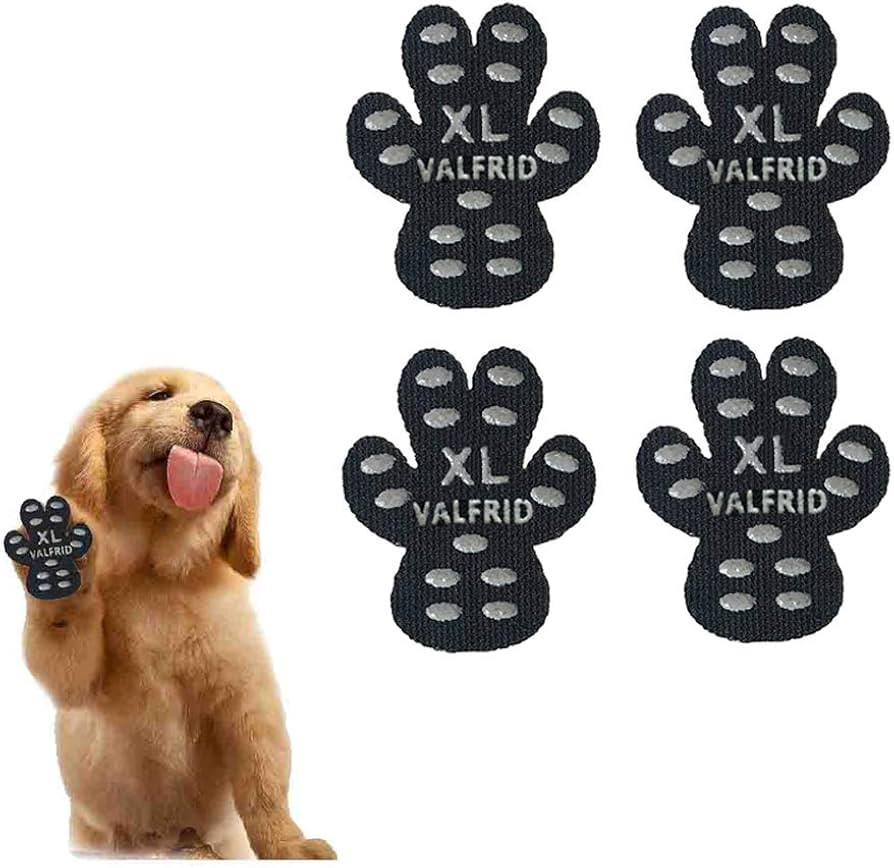 Dog Paw Protector Anti-Slip Grips to Keeps Dogs from Slipping On Hardwood Floors,Disposable Self ... | Amazon (US)