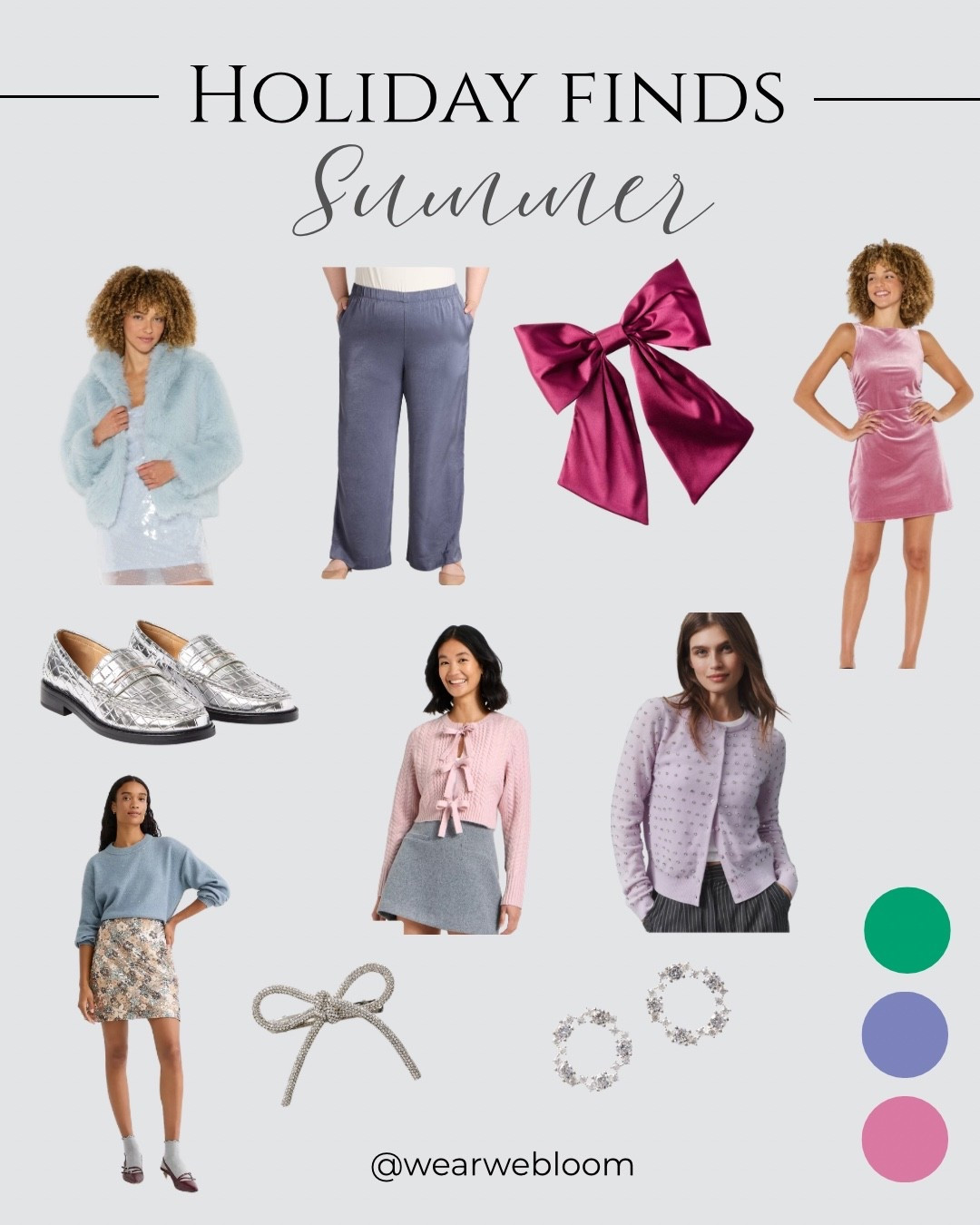 Summer Holiday outfits!! 

#summercolorpalette 



#LTKGiftGuide #LTKCyberWeek #LTKHoliday