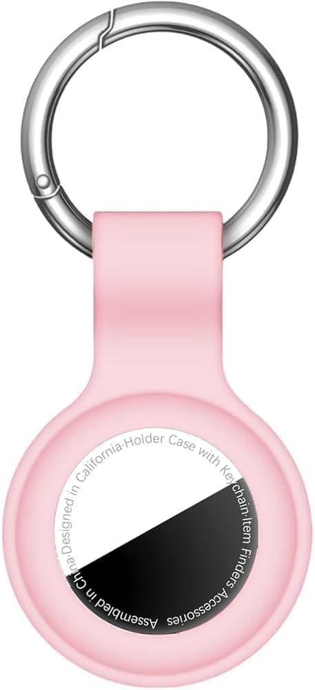 Schlüsselanhänger für AirTags, Silikon, für AirTags, Schlüsselanhänger, Hüllen, Tags, Kett... | Amazon (DE)