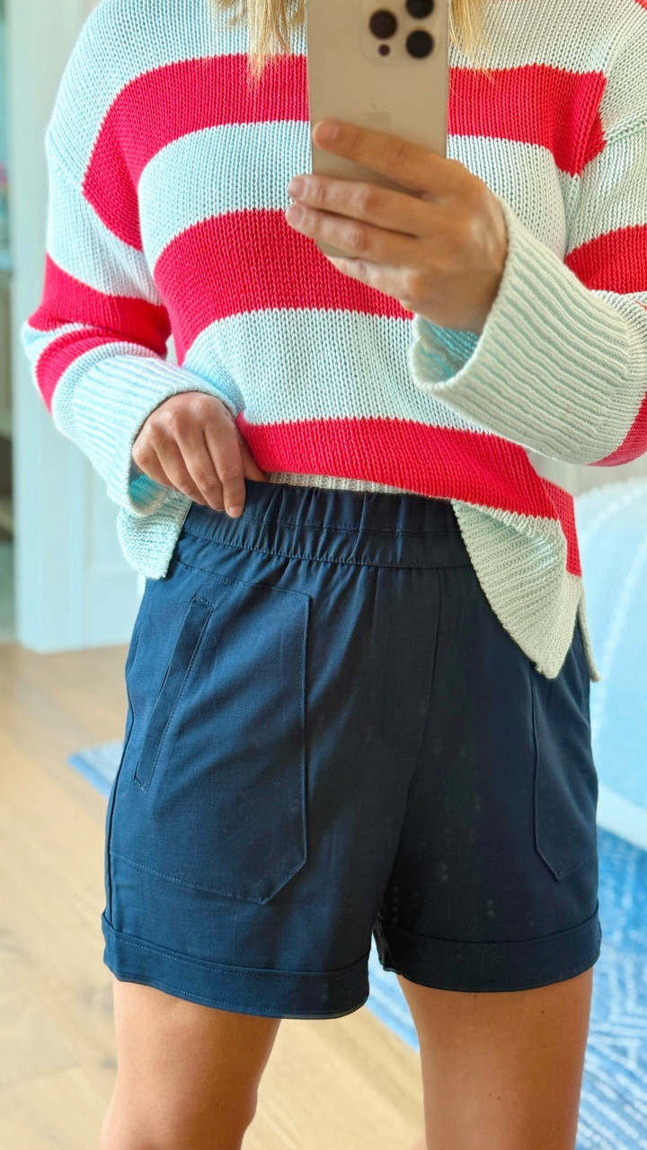 Great pair of shorts to pack for your next beach vacation! True to size wearing in a small! 

#LTKTravel #LTKSeasonal #LTKootd