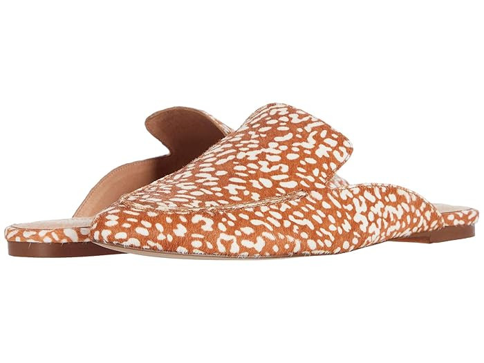 Madewell Frances Skimmer Mule (Toffee Multi Haircalf Edition) Women's Shoes | Zappos