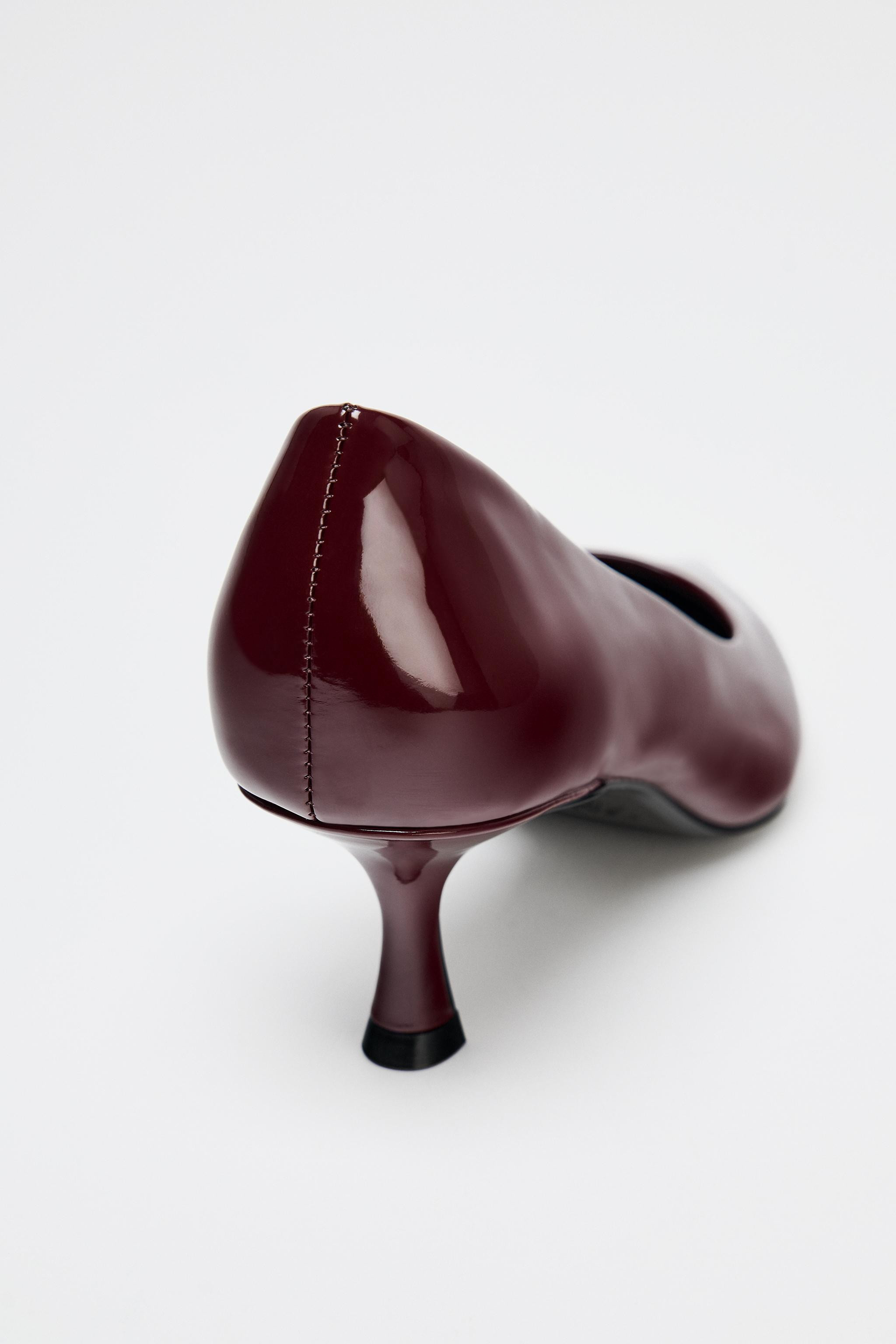 ASYMMETRIC HEELED SHOES | Zara US