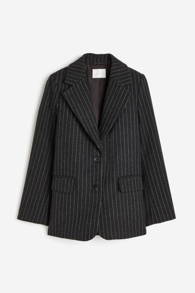 Einreihige Jacke | H&M (DE, AT, CH, DK, NL, NO, FI)