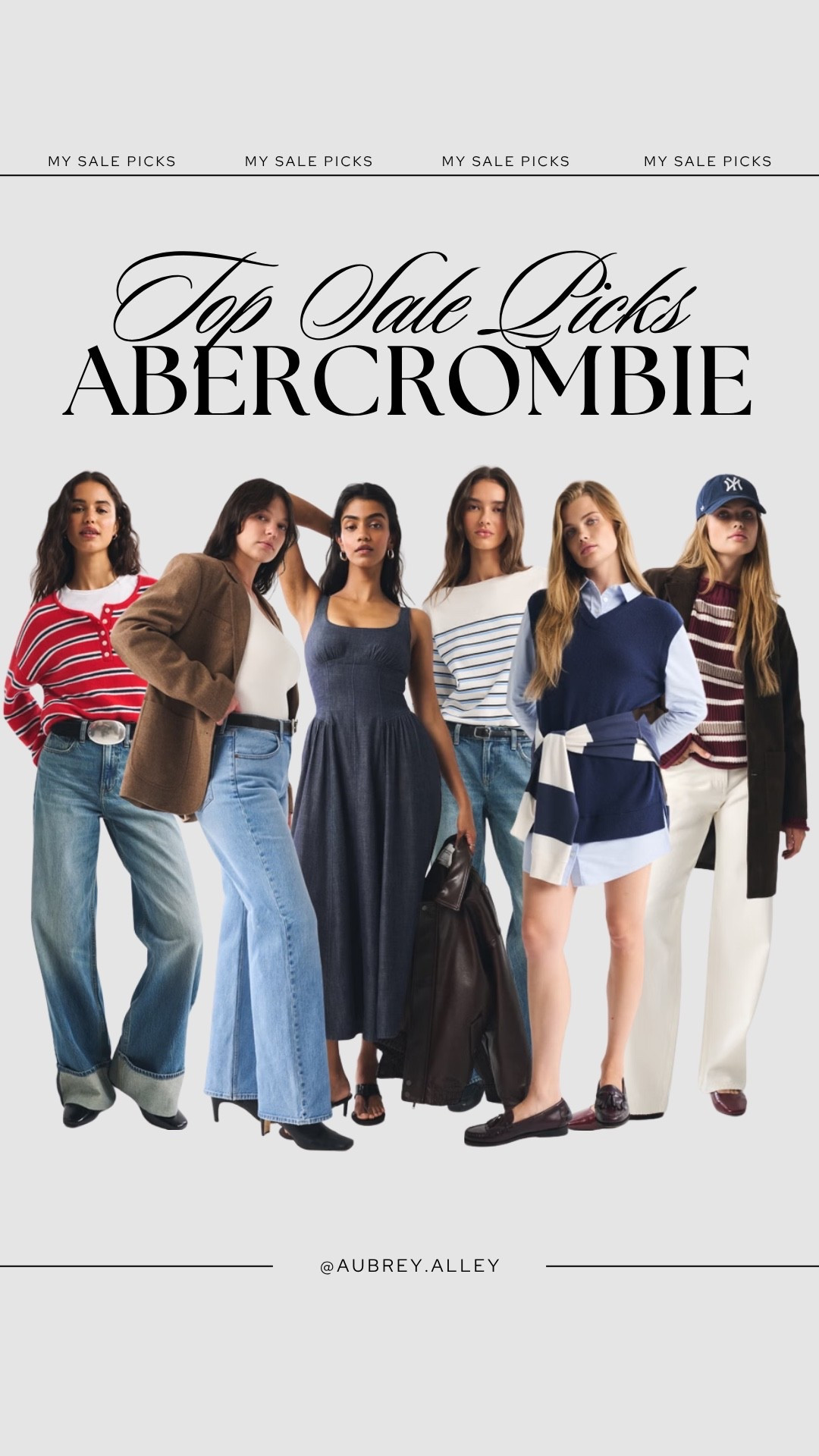 the abercrombie sale picks In currently 👀

#LTKSaleAlert #LTKSeasonal #LTKootd