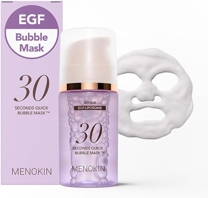 MENOKIN 30 Seconds Bubble Mask (2.36 fl.oz (70ml), Repair) | Amazon (US)