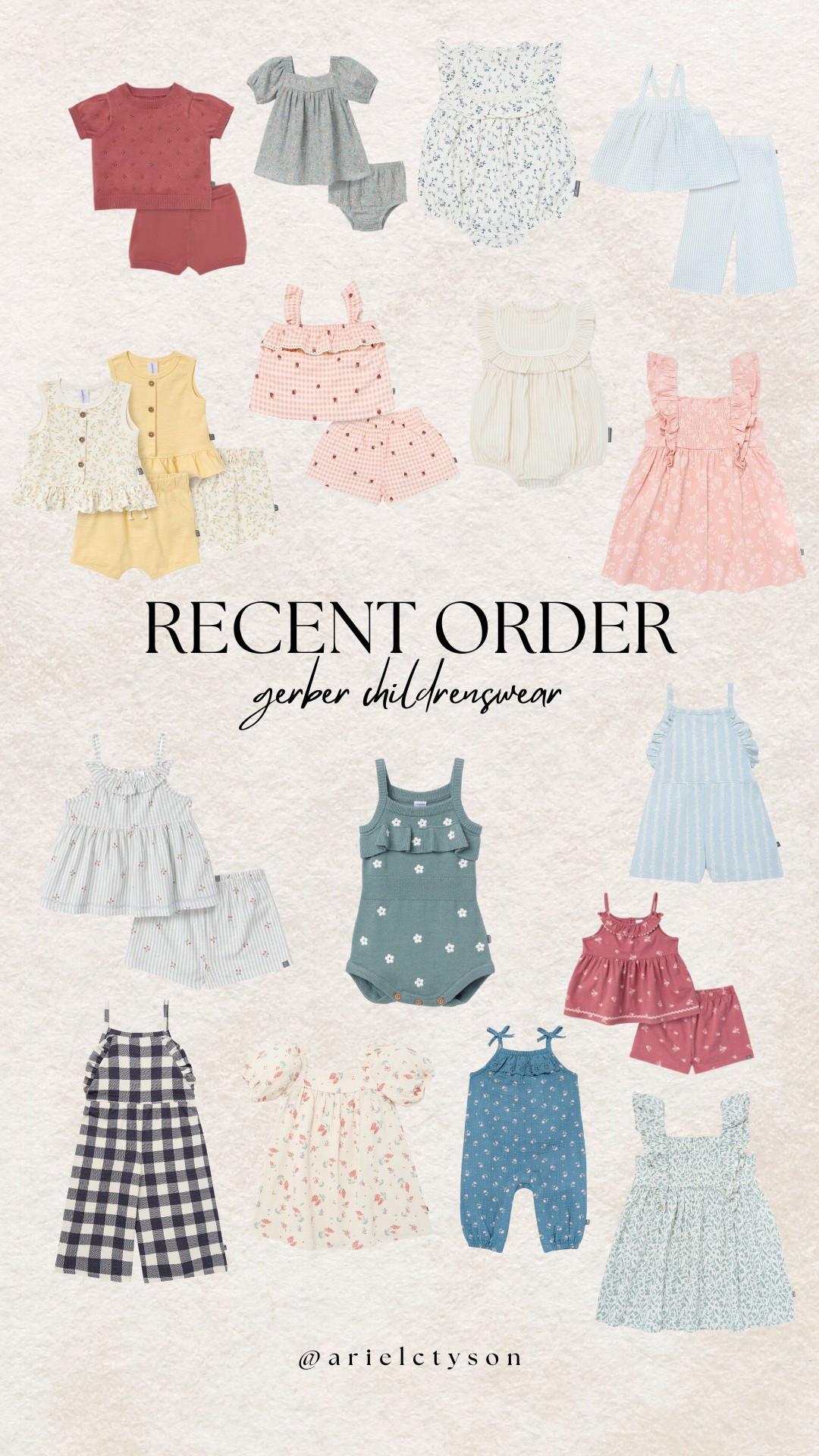 Recent order from Gerber Childrenswear! 

#LTKKids #LTKBaby #LTKStyleTip