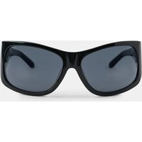 Zara - Rectangular Sunglasses - Black - M - Woman | Zara UK