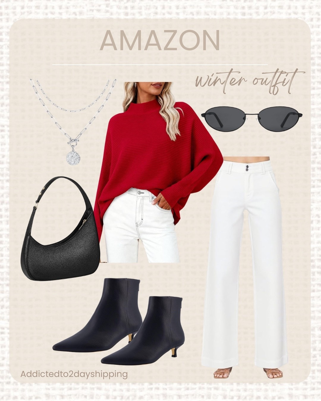 Amazon Winter Outfit 

#LTKSaleAlert #LTKSeasonal #LTKFindsUnder50
