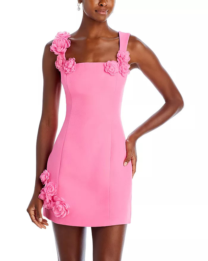 Trompe Flower Detail Dress | Bloomingdale's (US)