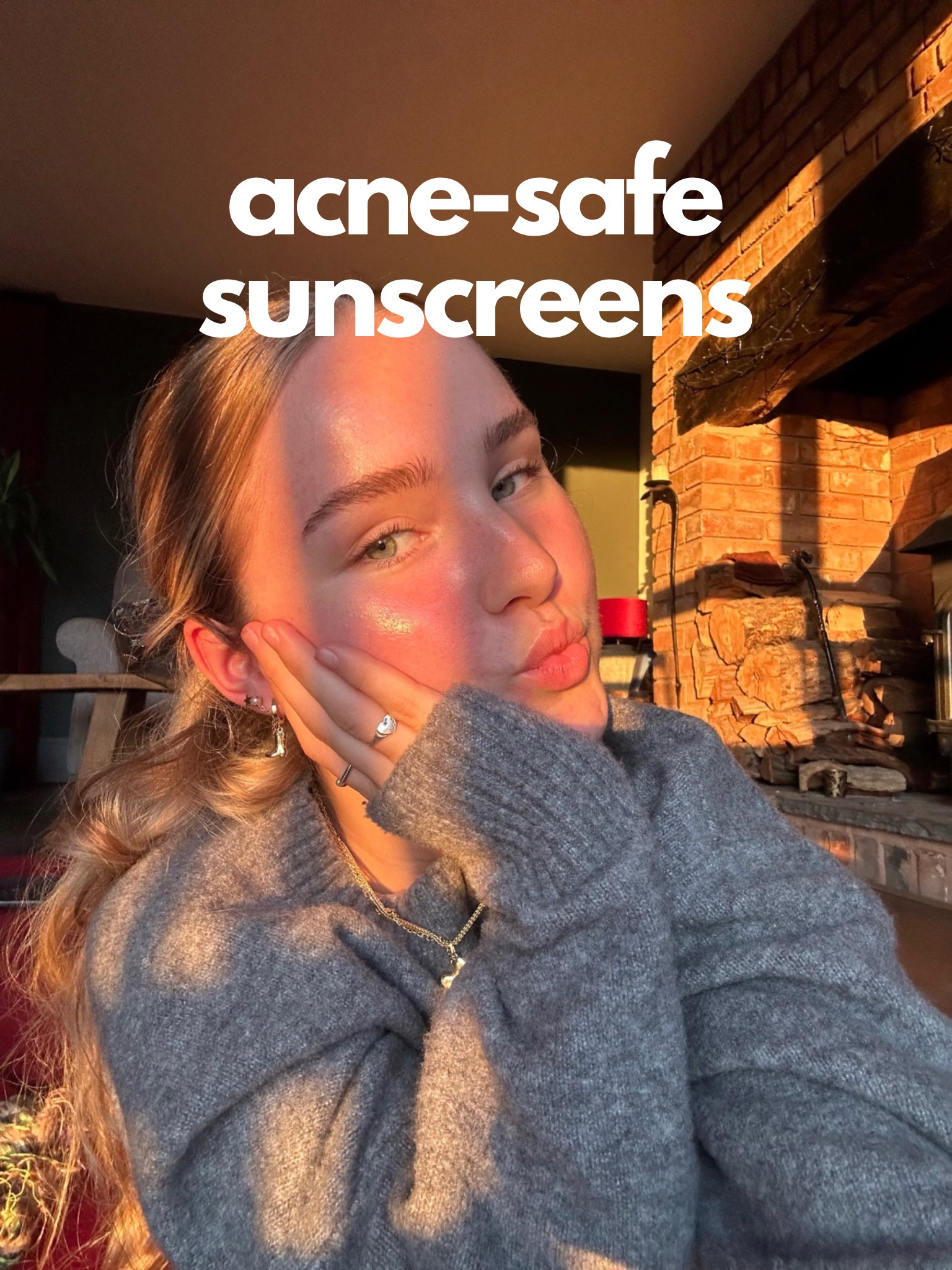 Non comedogenic sunscreens! Code LIFEWITHMILS gets discount off of all of these 🫶🏽 