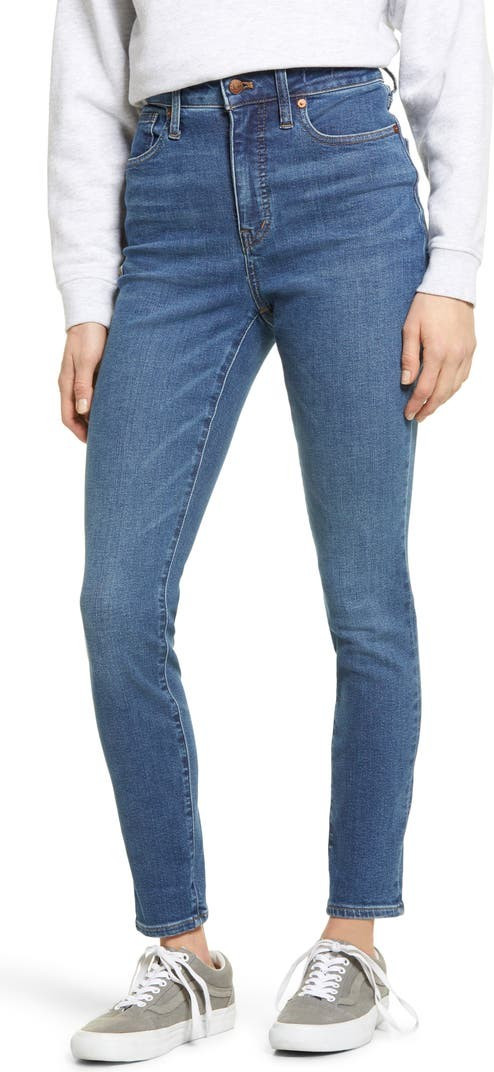 Curvy High Waist Skinny Jeans | Nordstrom
