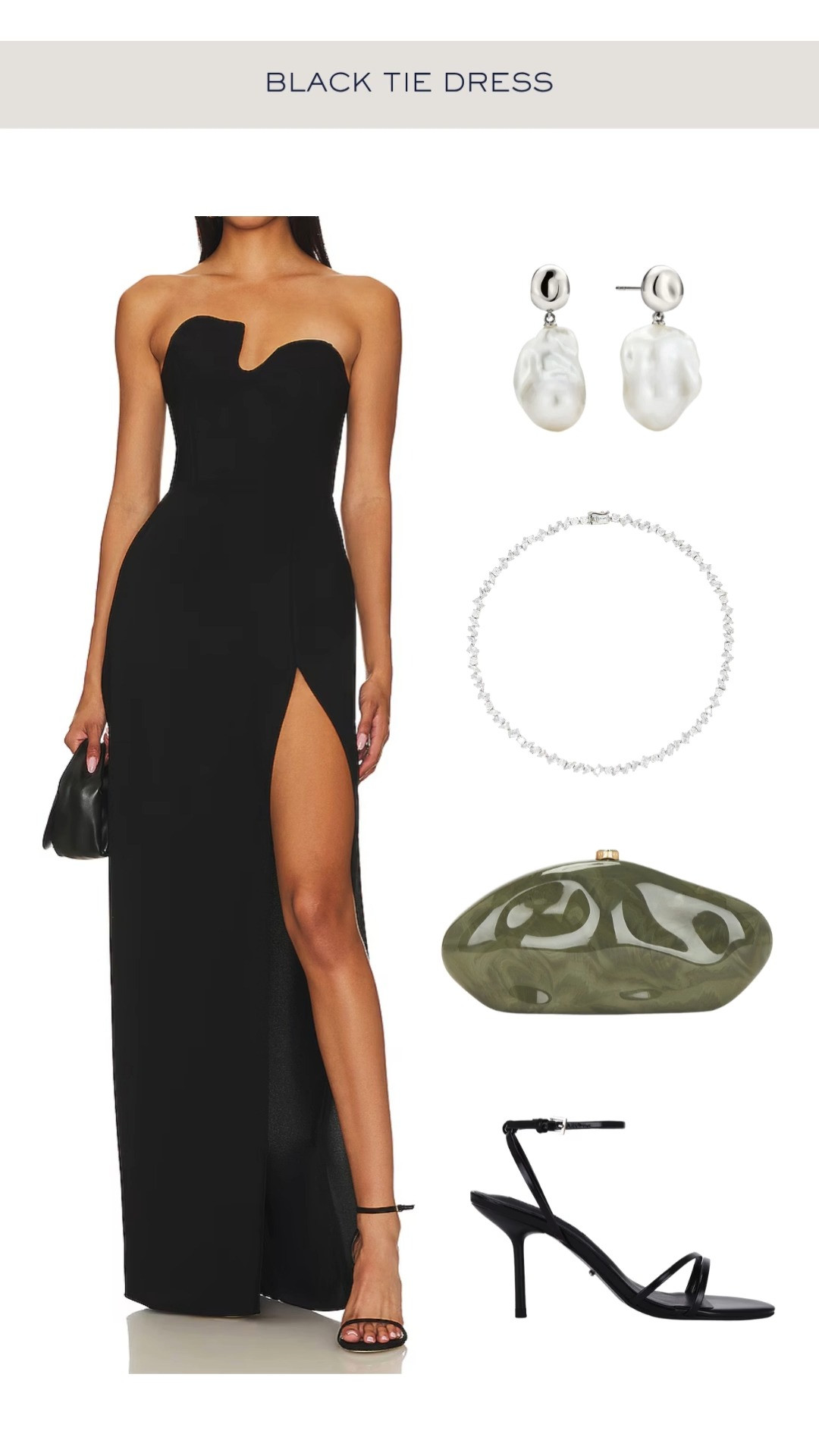 holiday dress, new years dress, formal dress, black tie dress, holiday outfit, NYE outfit, formal holiday wear, long black dress, elegant dress, black tie gown, styled dress, stiletto heels, LBD, black gown, formal black long dress, strapless gown, strapless dress, lace dress, bustier dress, revolve dress 

 

#LTKstyletip #LTKholiday #LTKdresses