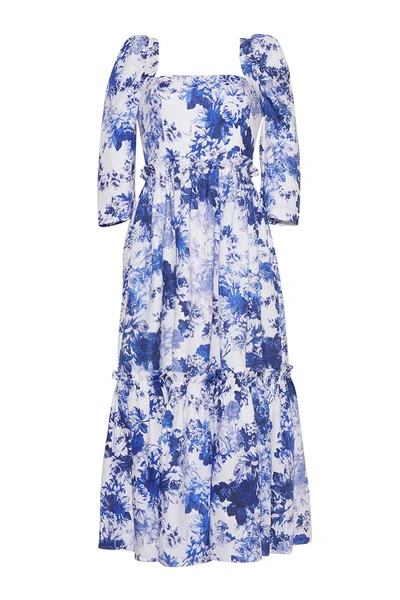 Blue Hill Dress | Cara Cara New York