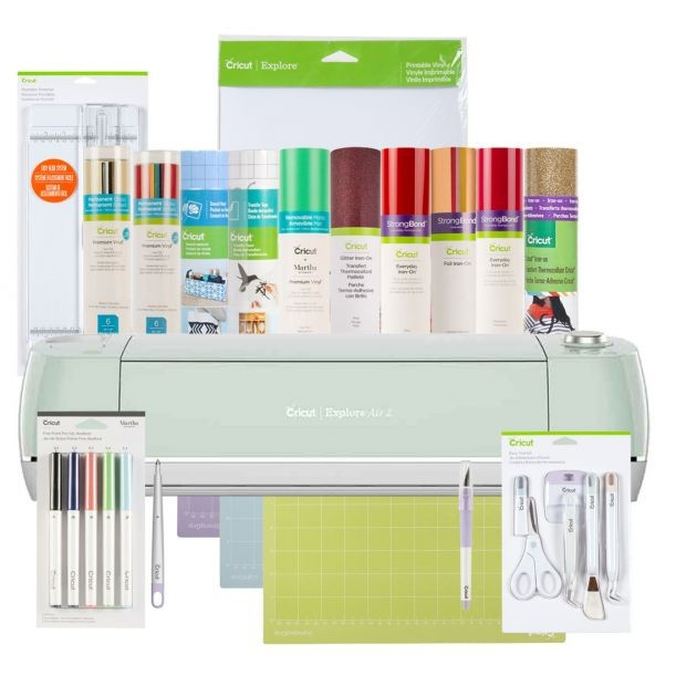 Cricut Explore Air™ 2, Mint + Everything Bundle | Cricut