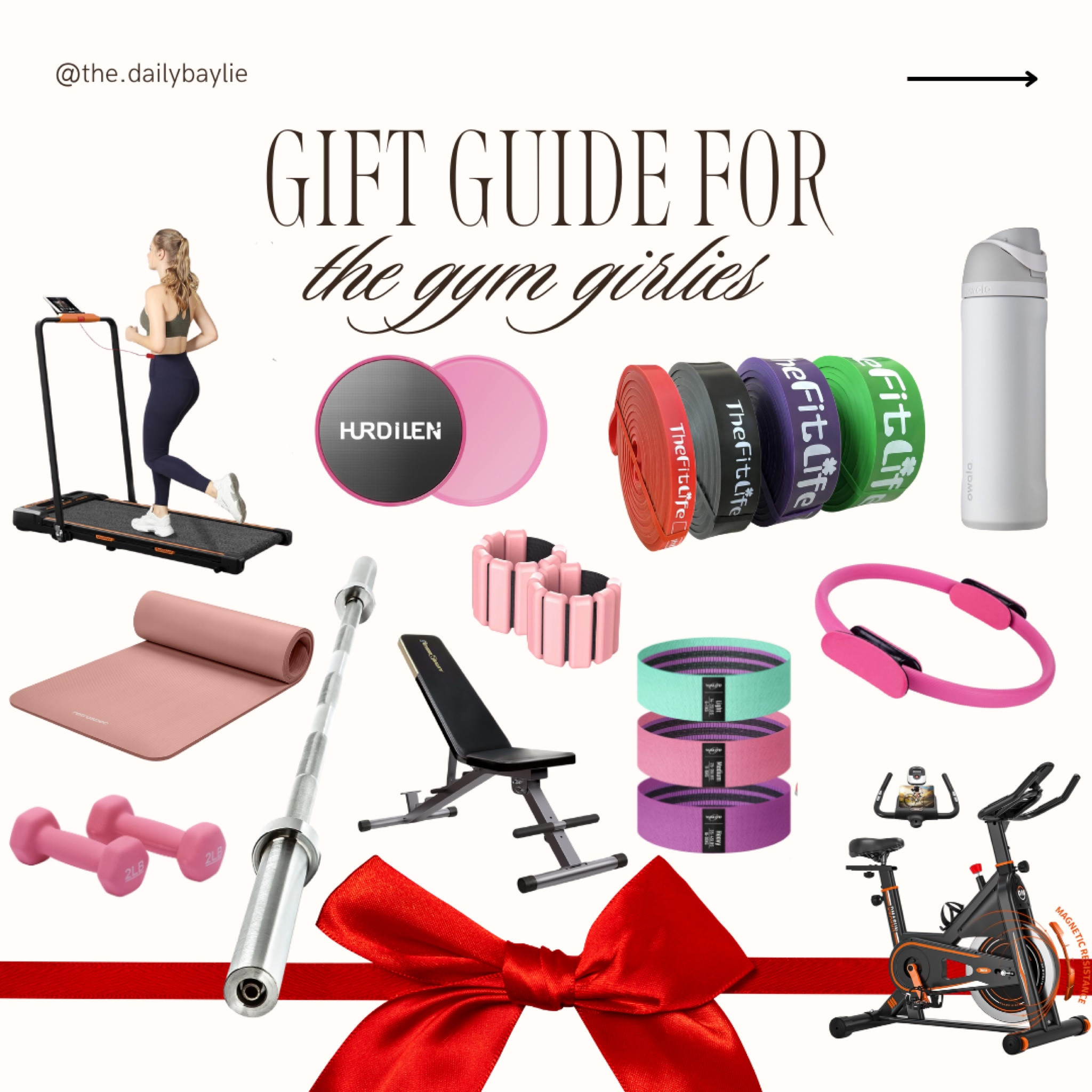 My gift guide for the gym girlies  💪🏼 ✨ #giftguide #fitnessgift #giftideas

#LTKGiftGuide #LTKHoliday #LTKfitnessgoals