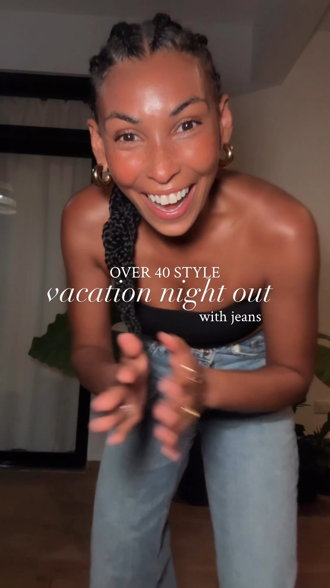 Vacation night out with jeans 

#LTKFindsUnder50 #LTKStyleTip #LTKOver40