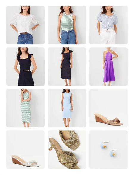 Loving all of these new spring outfit ideas and shoes at Ann Taylor 

#LTKstyletip #LTKshoecrush #LTKover40