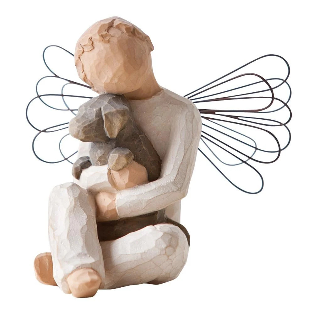 Willow Tree Angel of Comfort Sculpted Hand-Painted Figure | Walmart (US)