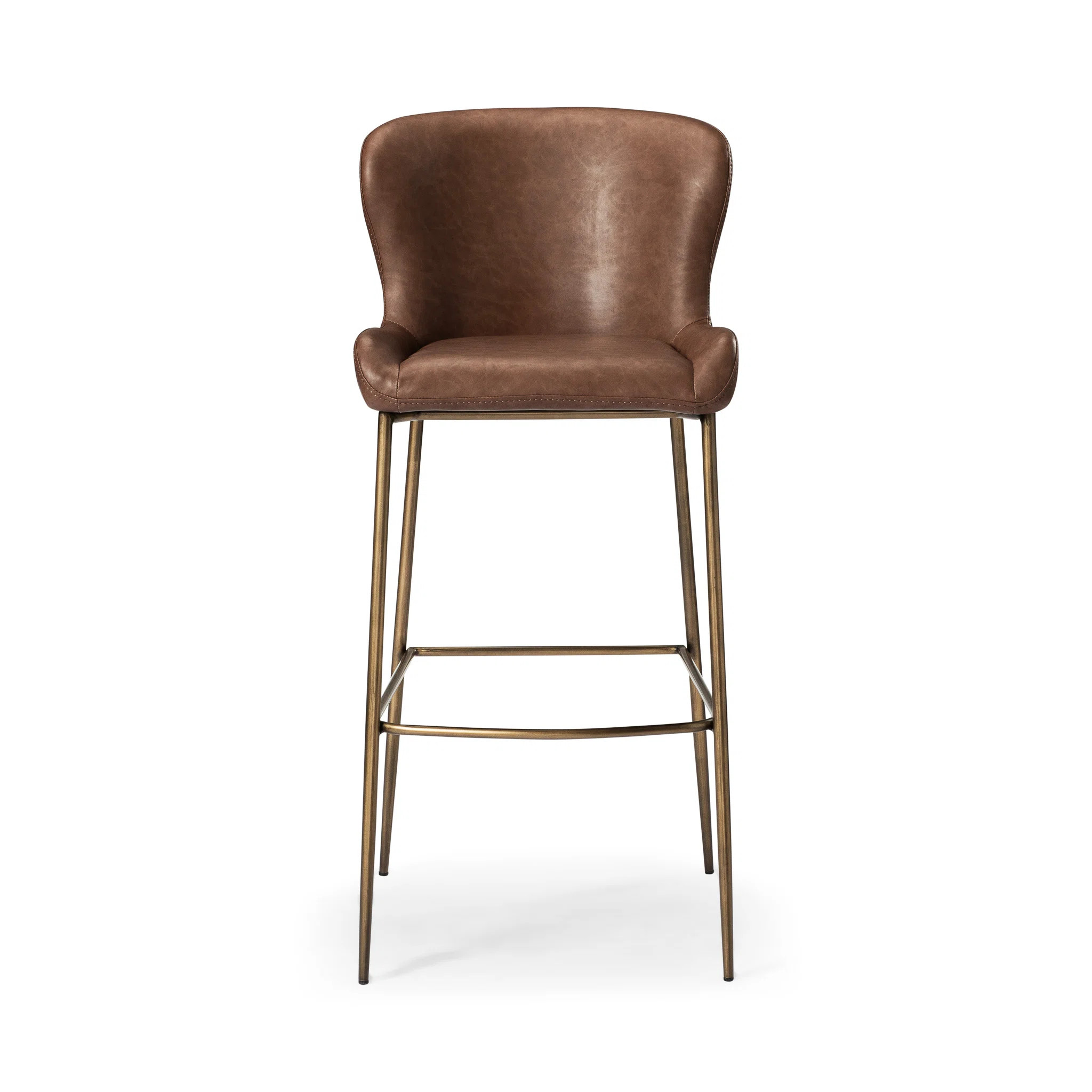 Maven Lane Naomi Stool Vegan Leather | Wayfair North America