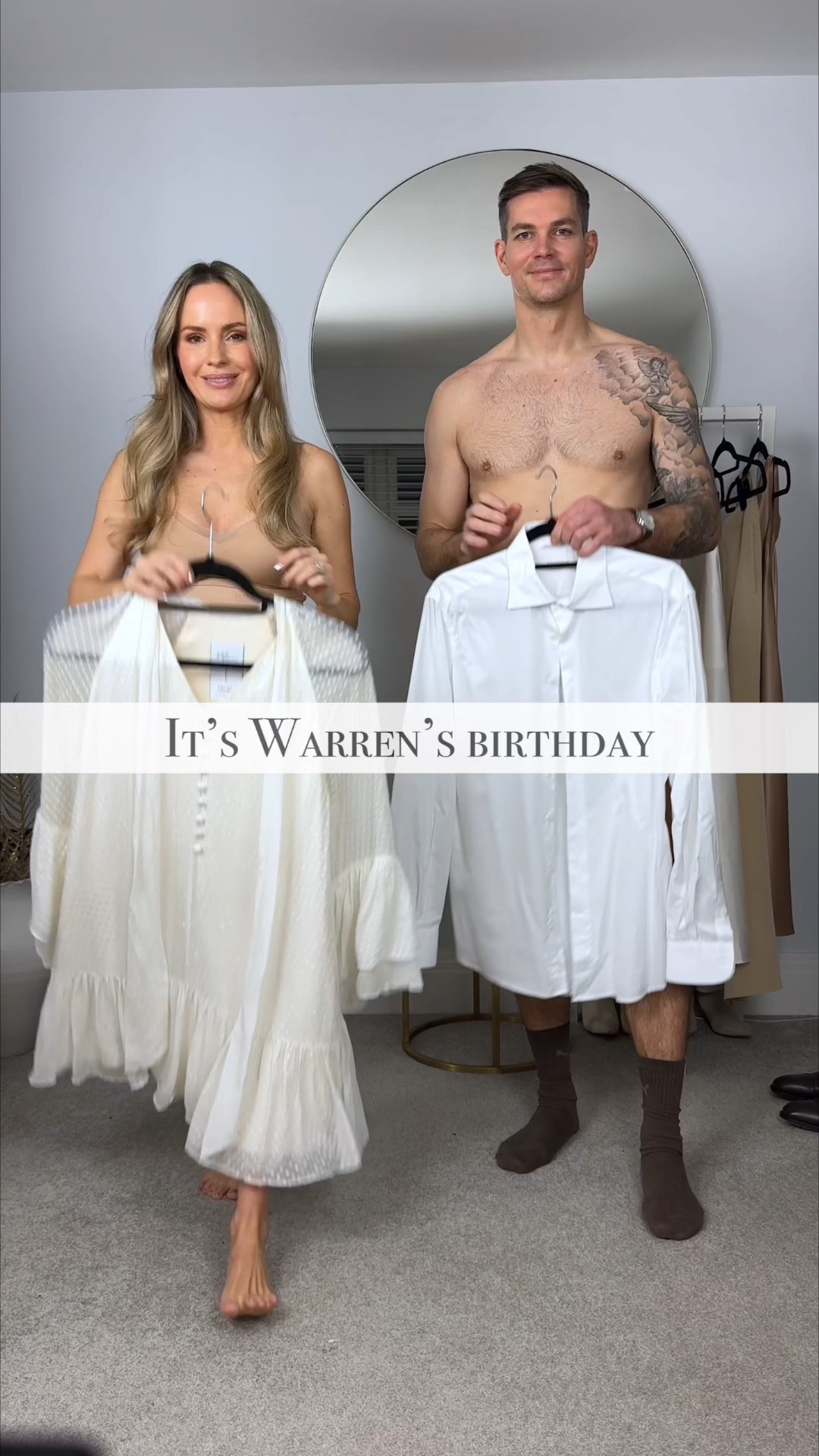 Come with us – it’s @warrenmeliaxs’s birthday.

We both love shared experiences, so every year the other person plans a full day. This time, it was my turn.

I’ve been saving one of my favourite restaurants, @scottsmayfair, for Warren’s birthday because I know he loves seafood as much as I do. He had the prawns and loved them so much that I think it’s officially his favourite restaurant in London now.

After dinner, we went to see @mjthemusicaluk. We both love musicals and have been talking about this one for ages.

It was so cleverly done, and the fact that they found not one but three performers who all danced and sounded so much like Michael Jackson is honestly incredible.

If you’re in London, I highly recommend going to see it.

🤍You can find the items I’m wearing in my link in bio, or just comment “link” and I will DM the links to you 🤍

…and if you want to start your own wardrobe journey, I suggest you begin with the 7 day wardrobe reset. Just comment “reset” and I will send you a dm. (Use the code “FIRST40” for 40% off)

#tessmontgomery #oldmoneystyle #oldmoneyaesthetic

#LTKgrwm #LTKdayinmylife #LTKOver40