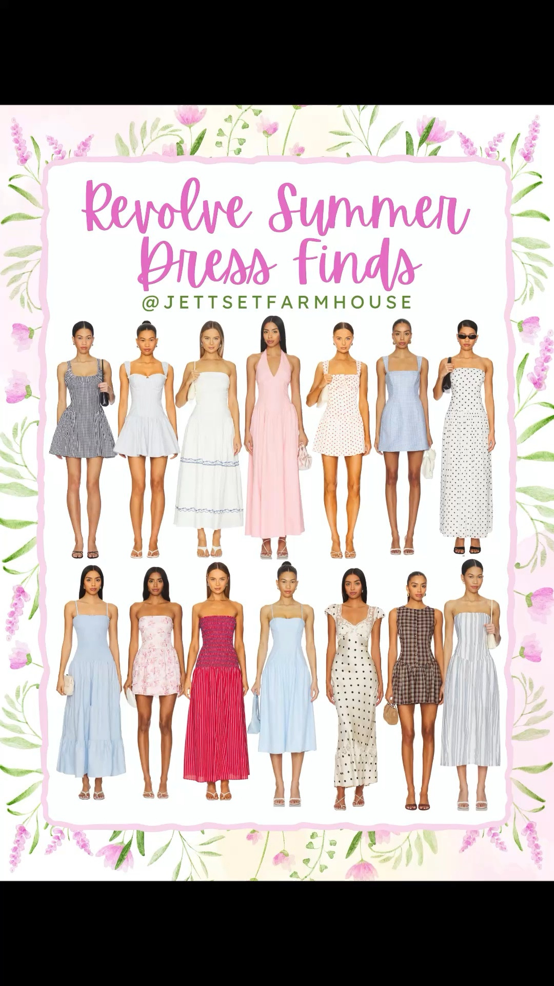 Revolve summer dresses are so good right now! Sharing all my favorite finds for vacations, date night, and everyday 🤍

#LTKSeasonal #LTKSaleAlert #LTKootd