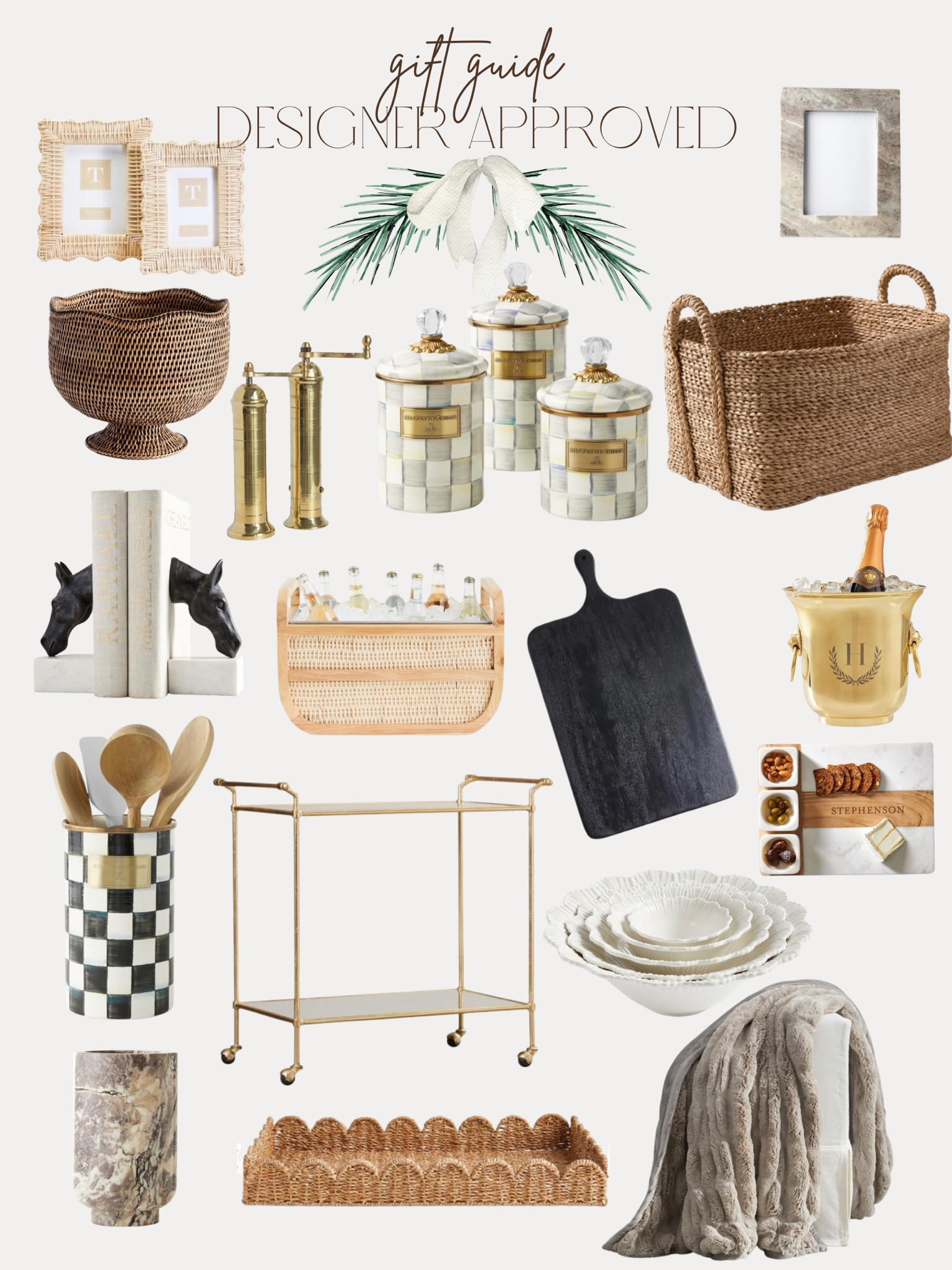 The perfect home gifts that are designer approved by me:)✨

#LTKSeasonal #LTKHoliday #LTKGiftGuide