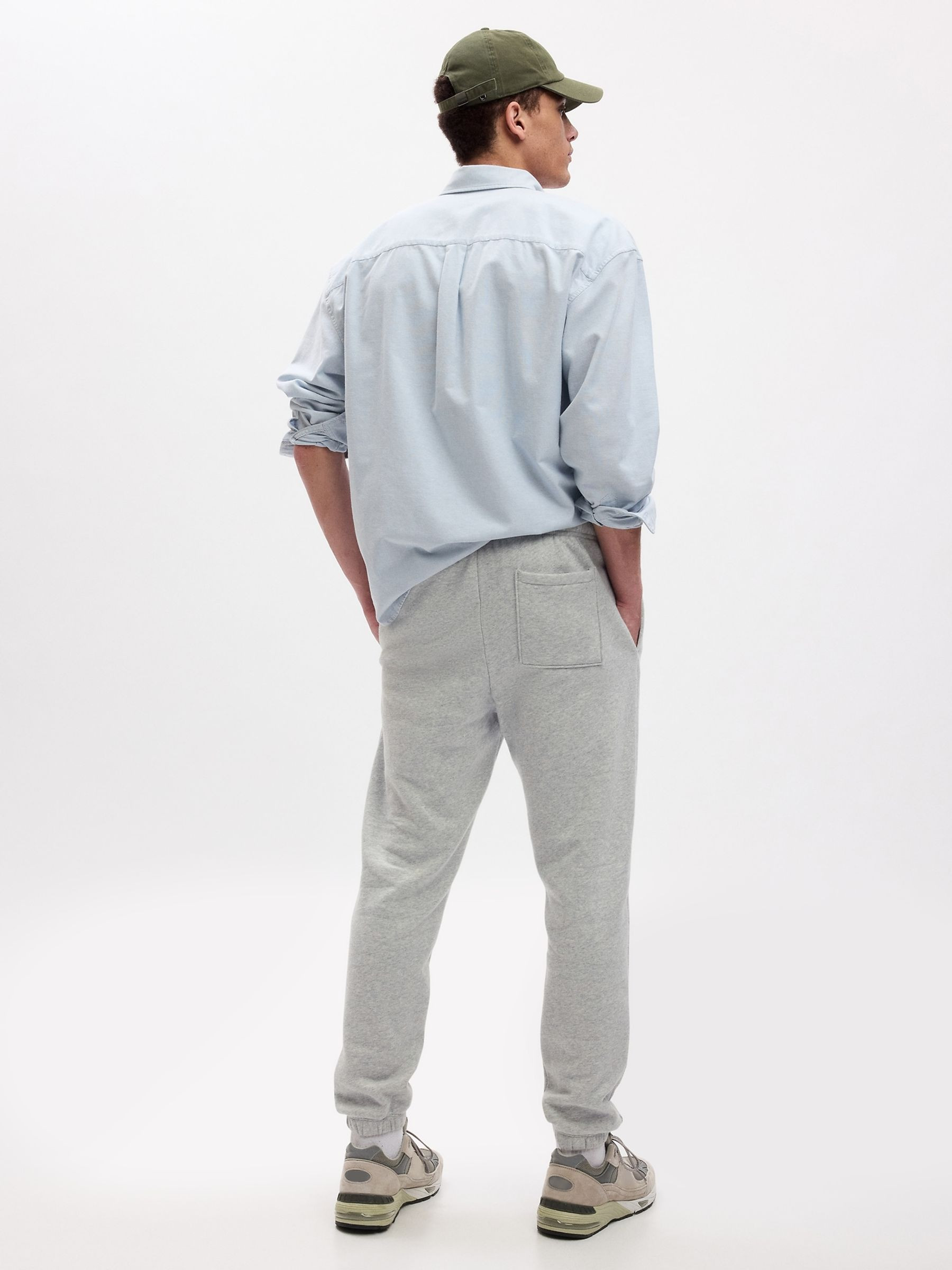 Grey Vintage Soft Fleece-Lined Joggers | Gap | GAP UK