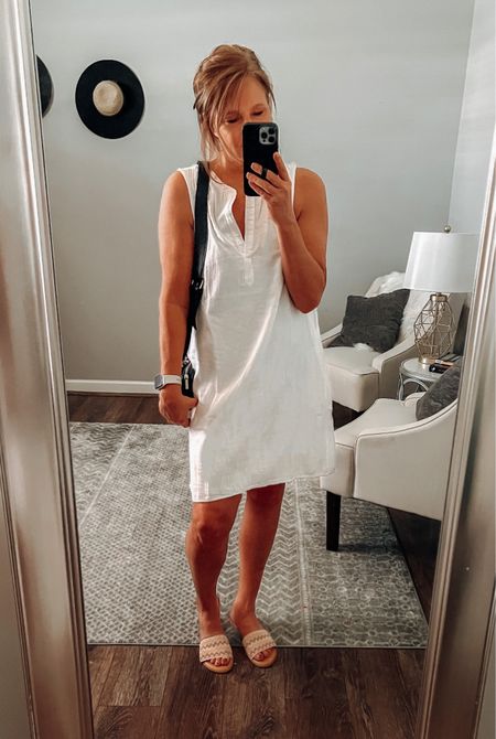 Double layered white dress from Walmart styled with Time and Tru sandals snd crossbody bags. 

Best sellers, Walmart, Walmart fashion, dresses, spring outfit, summer dresses, everyday dress, business casual dress, weekend dresses 

#LTKstyletip #LTKsalealert #LTKunder50