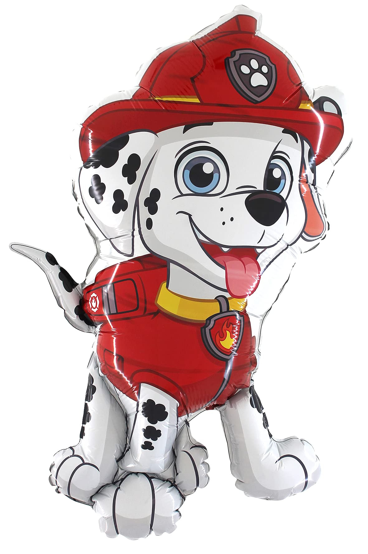 Toyland® 34 Inch Giant Jumbo Size Paw Patrol Marshall Character Foil Balloon - Kids Party Balloo... | Amazon (US)