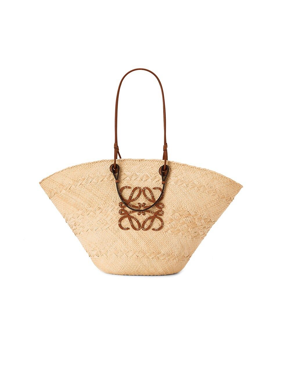 Large Anagram Palm Basket Bag | Saks Fifth Avenue