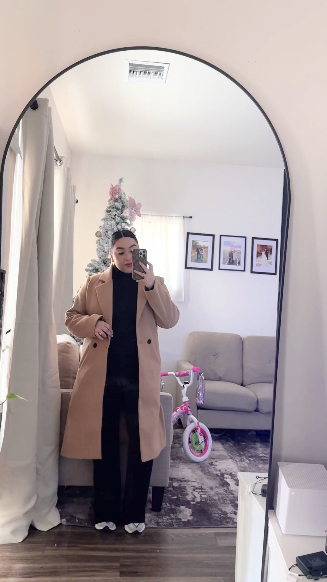 Styling the bump- PREGNANT OOTD 

#LTKMidsize #LTKU #LTKBump