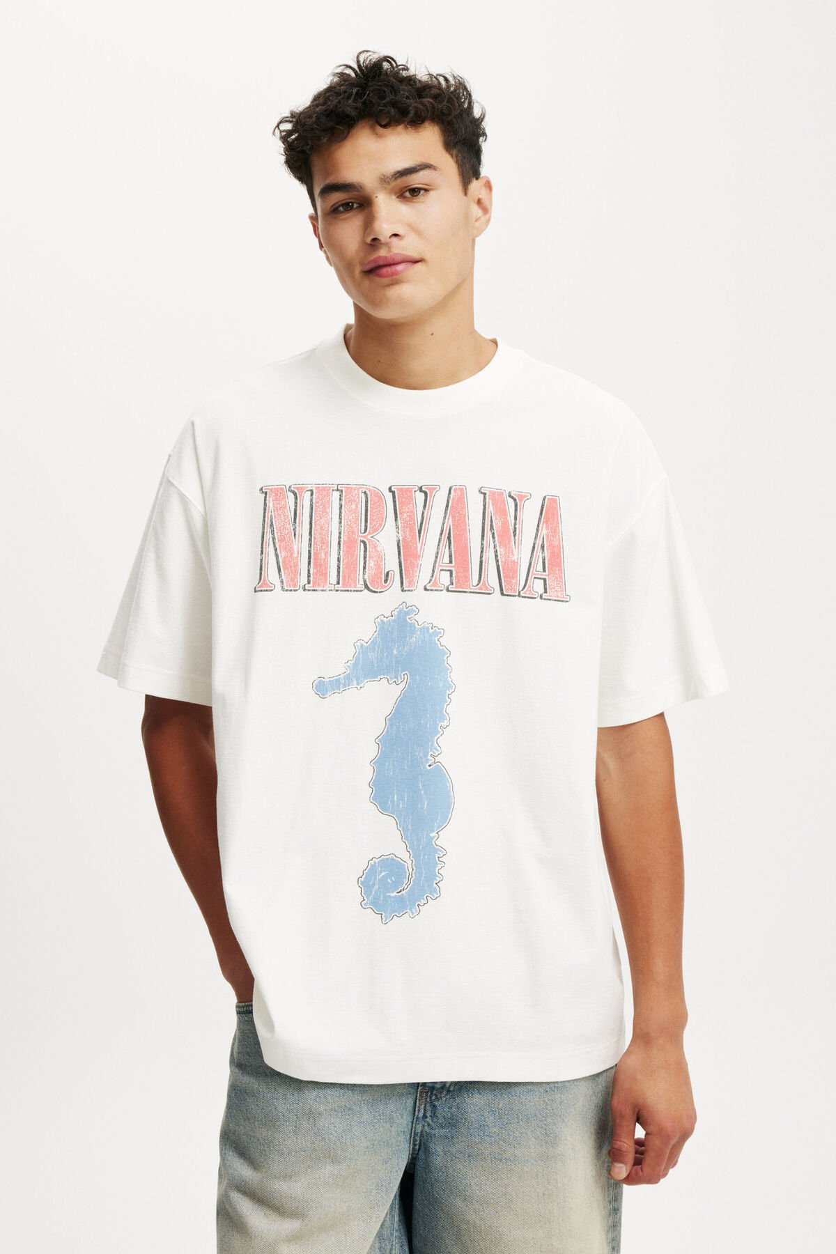 Nirvana Box Fit T-Shirt | Cotton On (US)