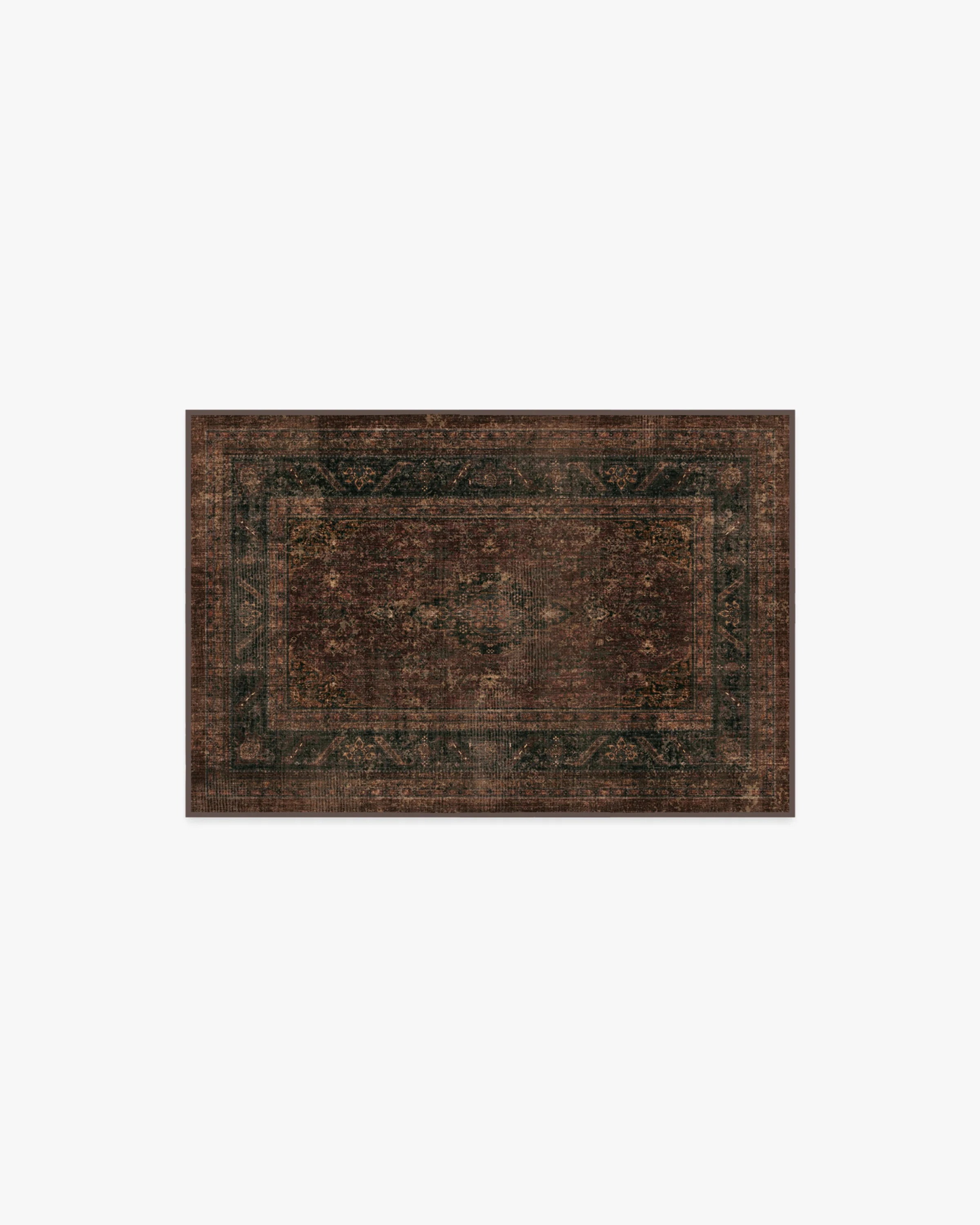 Rowan Bordeaux Flatwoven Rug | Ruggable