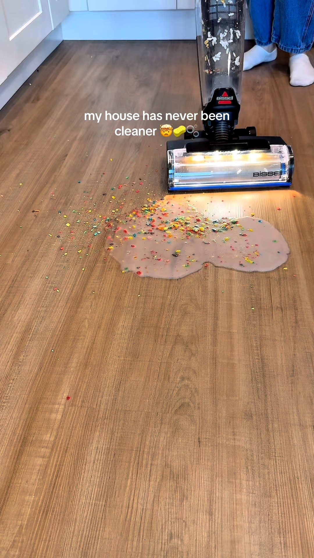 It cleans ALL your floors! 

#LTKHome