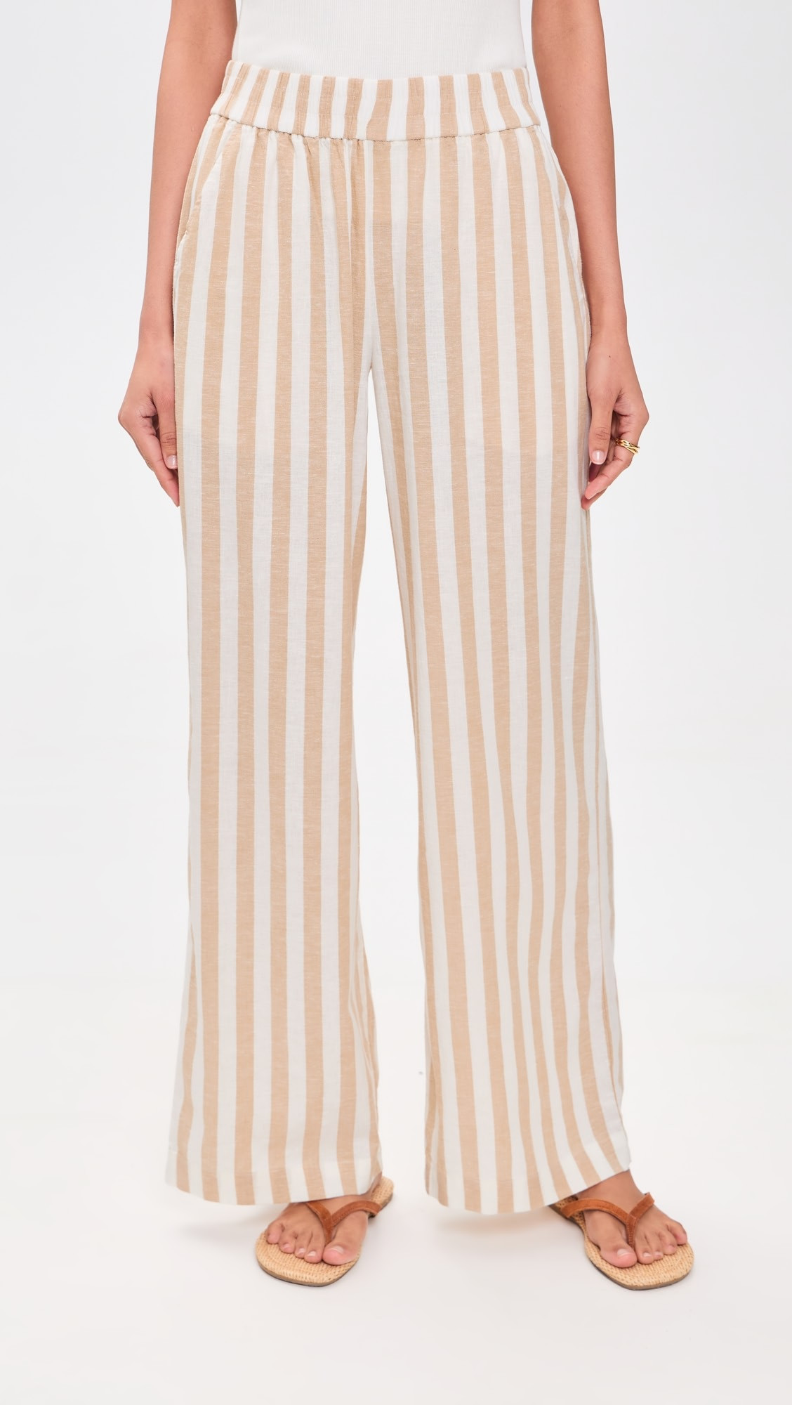 Allison Hemp Trousers | Shopbop