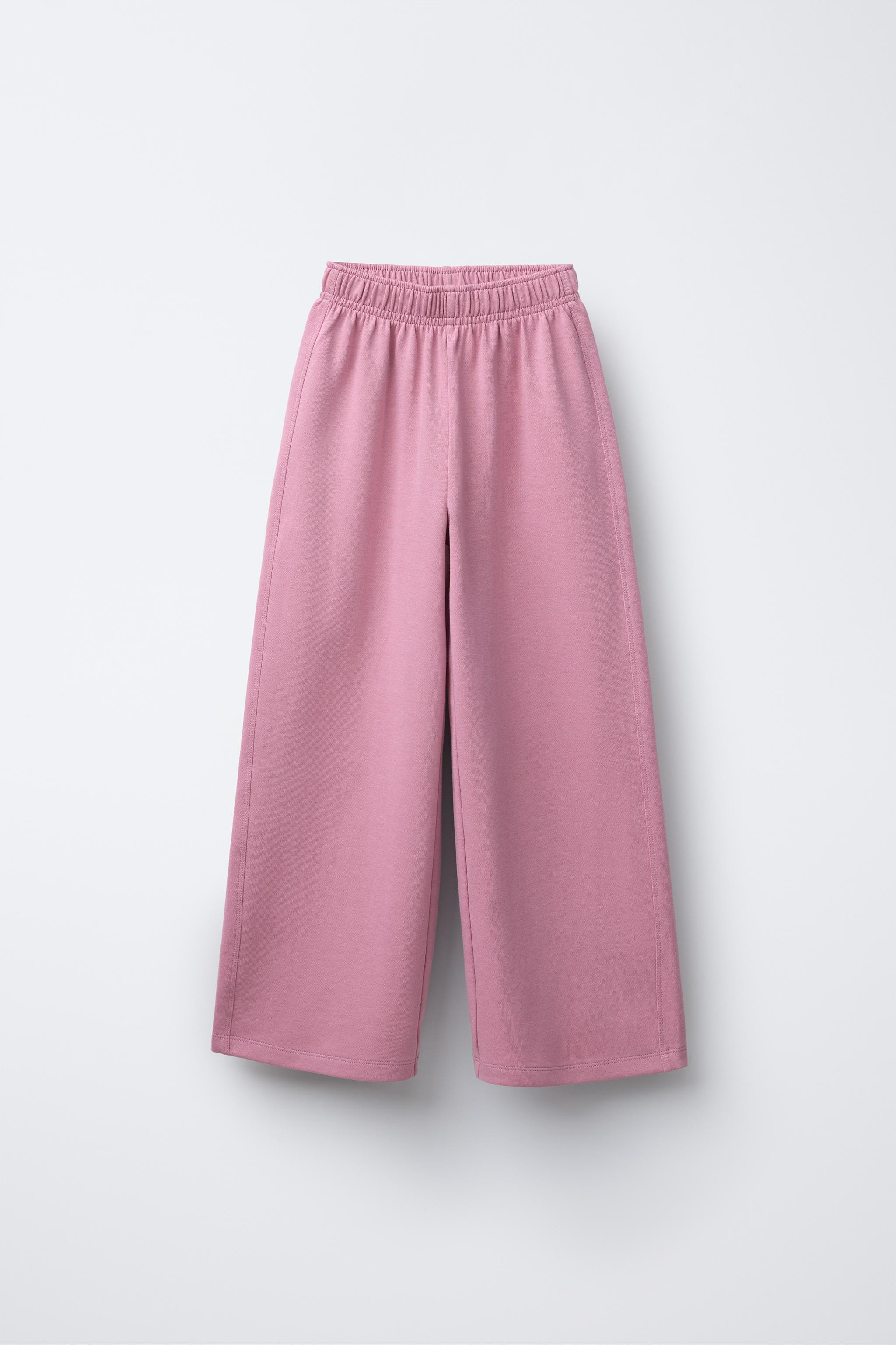 BASIC INTERLOCK PANTS | Zara US