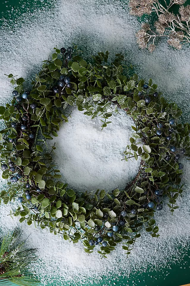 Blueberry Wreath | Anthropologie (UK)