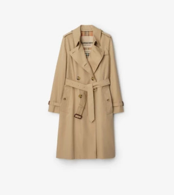Long Kensington Heritage Trench Coat | Burberry (US)